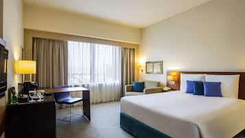 Minibar, in-room safe, desk, soundproofing
