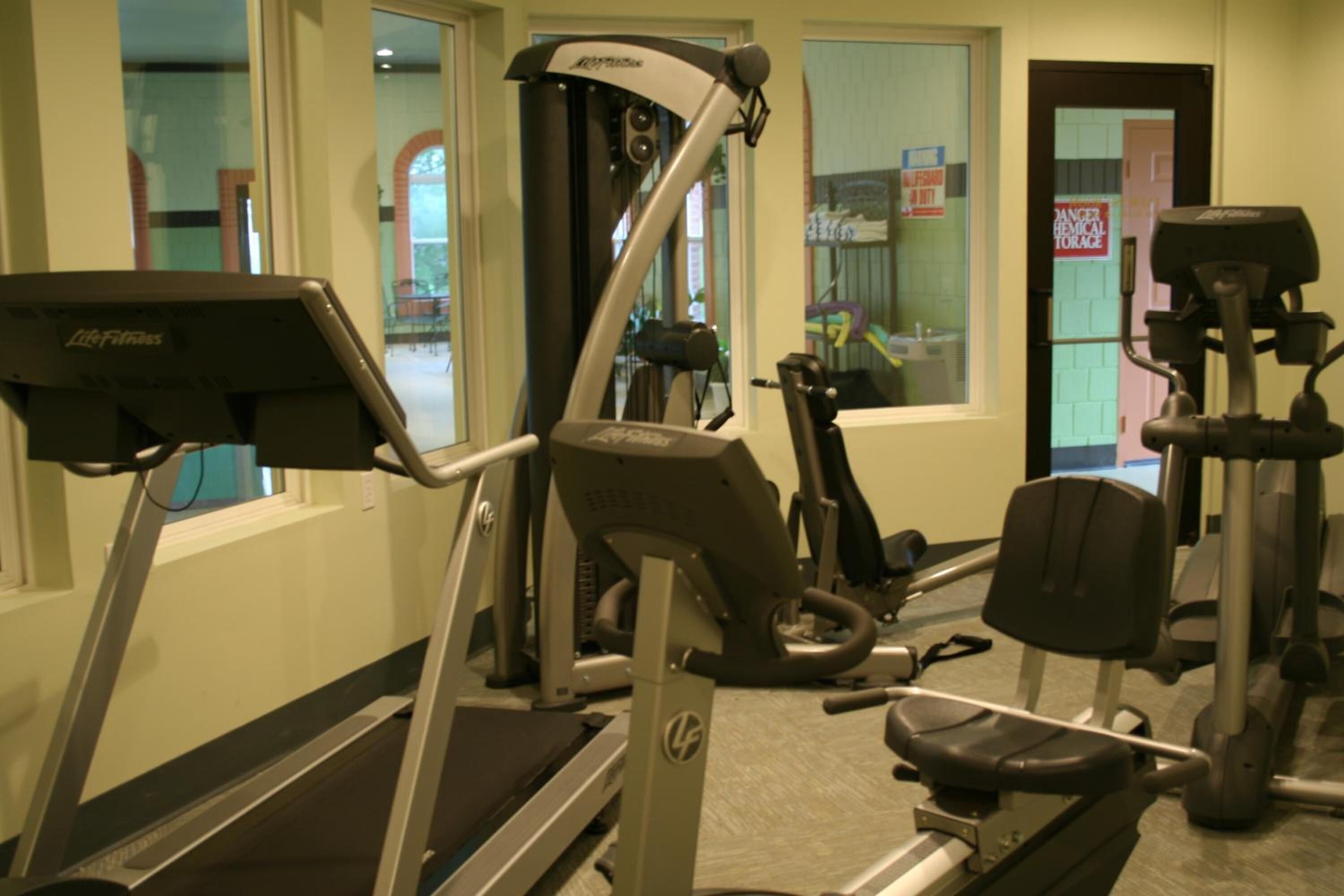 fitness facility