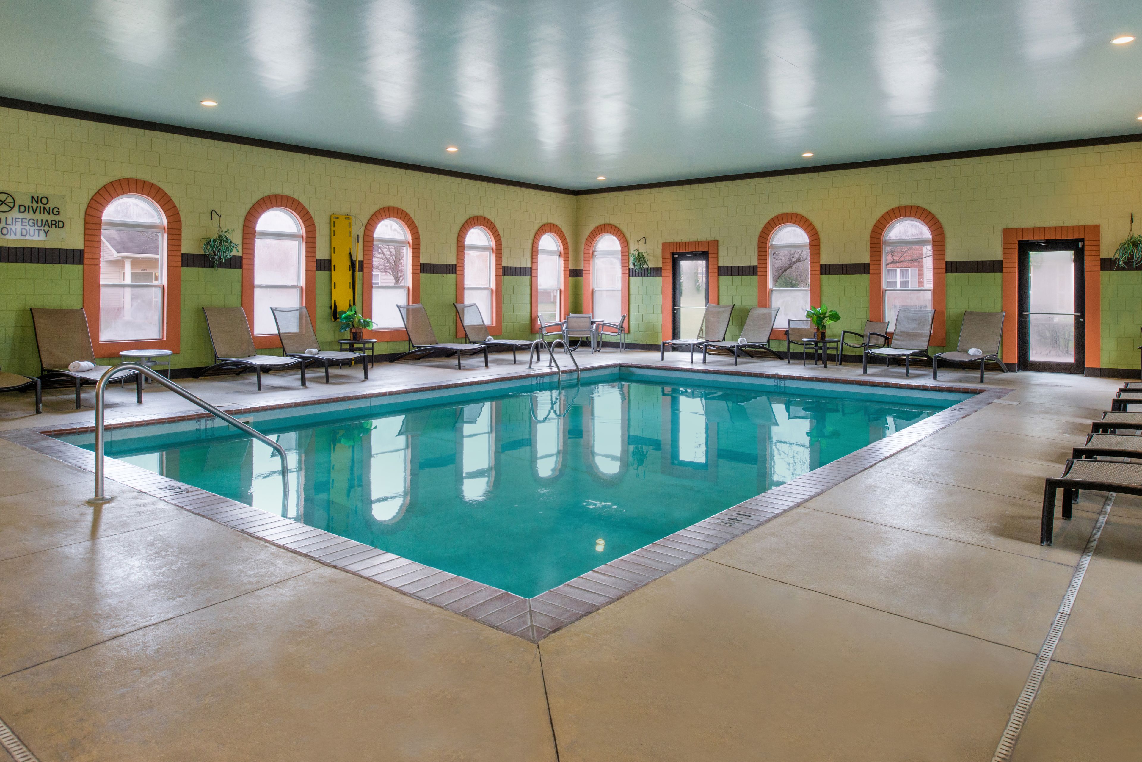 indoor pool