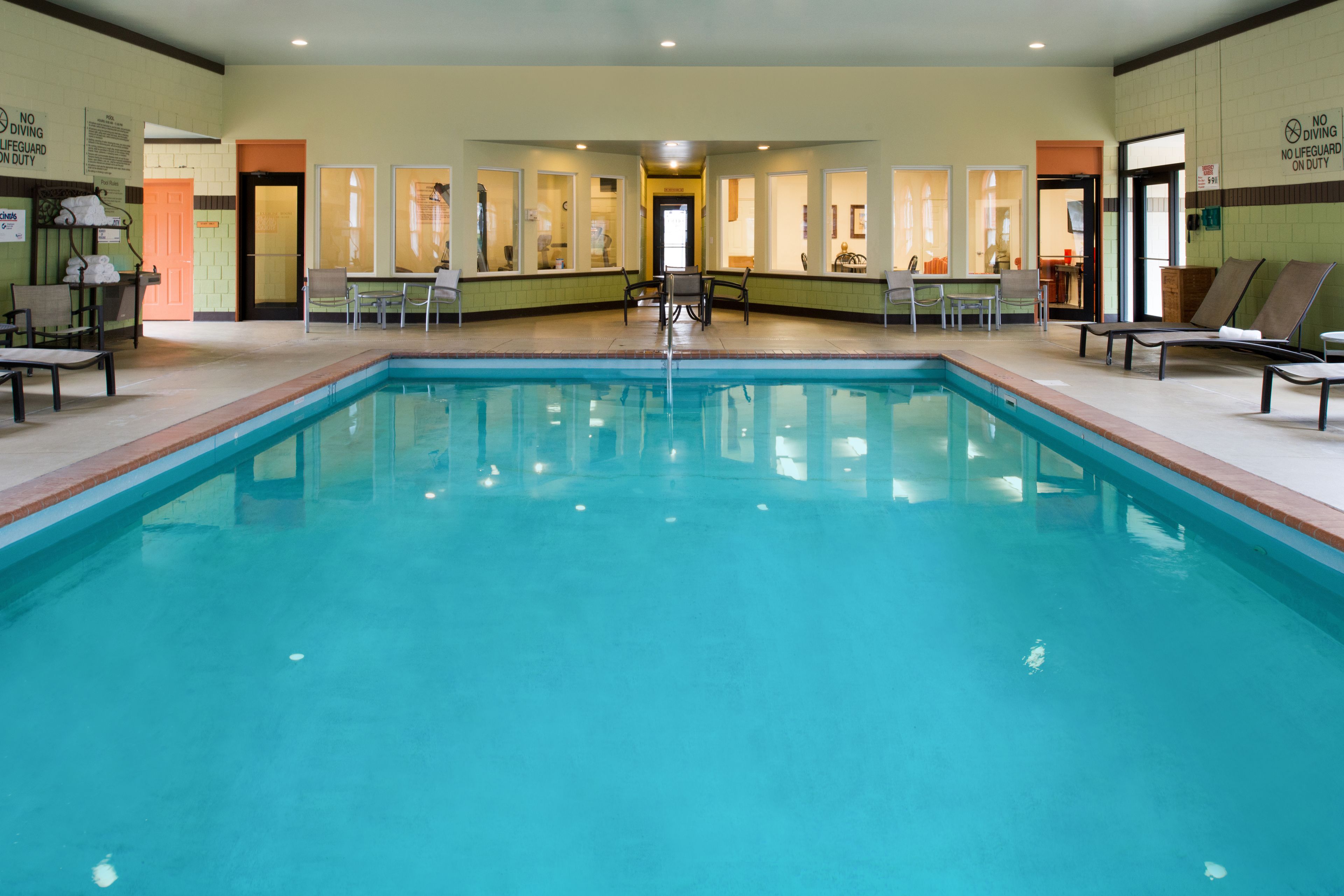 indoor pool