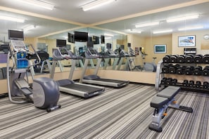 Sala de fitness