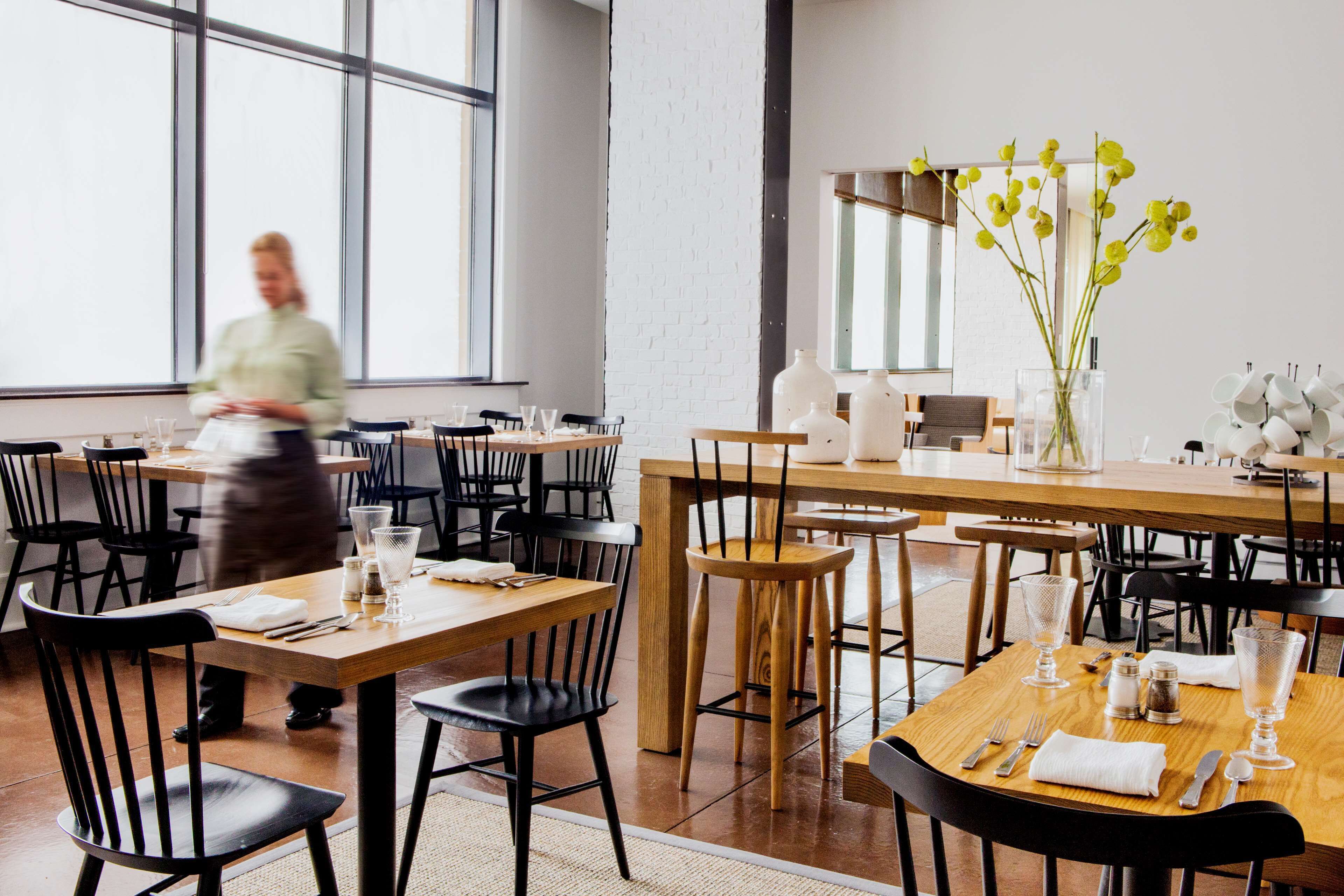 breakfast, dinner and brunch served