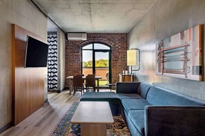 Presidential Suite, 1 Bedroom | Living area