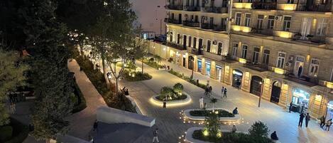 Vue depuis l’hébergement