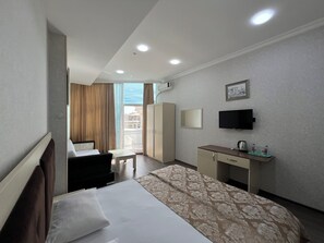 防过敏的被褥、迷你吧、客房内保险箱、遮光窗帘