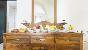 Coin petit déjeuner