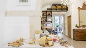 Coin petit déjeuner