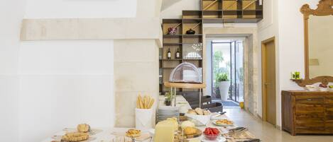 Coin petit déjeuner