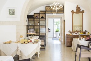 Área do café da manhã