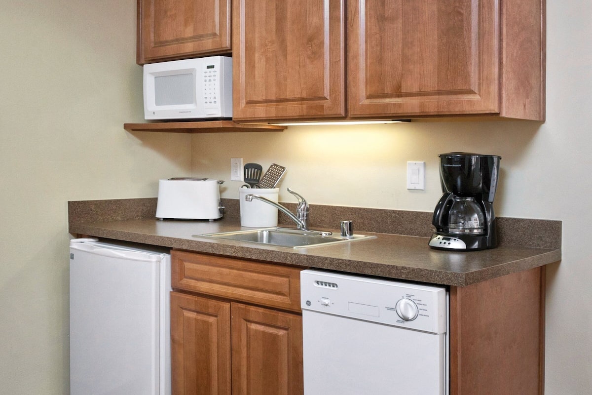 standard studio, non smoking, kitchenette | private kitchenette | mini-fridge, microwave, dishwasher, coffee/tea maker