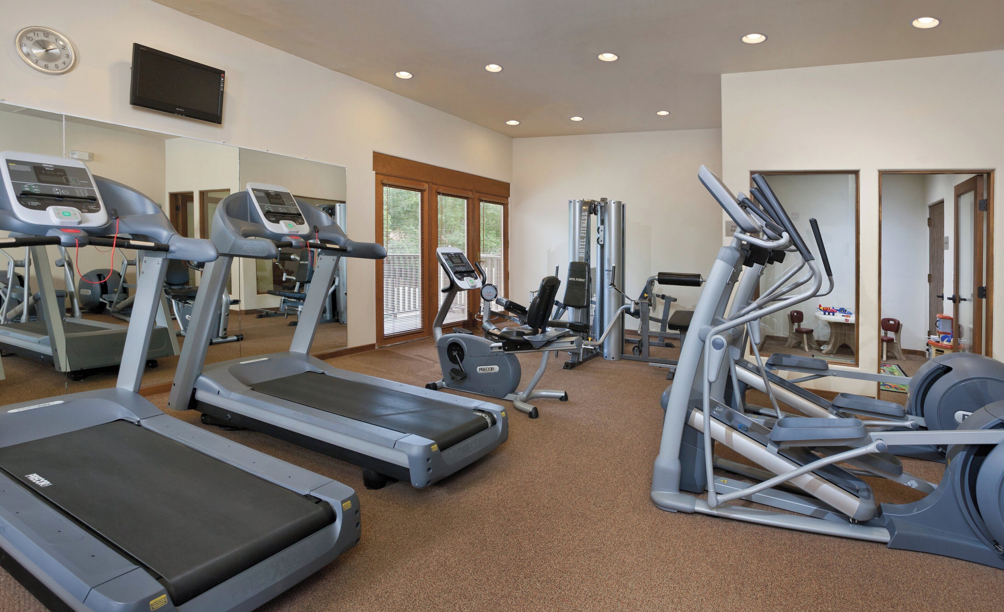 fitness facility