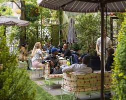 Terrasse/gårdhave