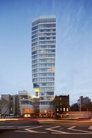 Udsigt fra overnatningsstedet