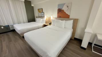 Studio Suite, 2 Queen Beds, Non Smoking, Jetted Tub