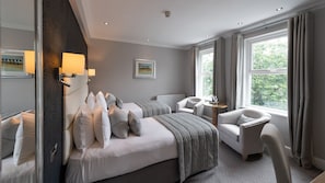 Double or Twin Room (Inland Facing) | In-room safe, desk, iron/ironing board, free WiFi - Carlyon Bay Hotel (St Austell)