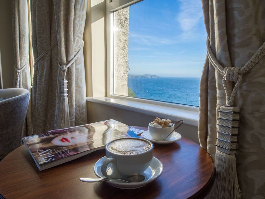 Enkeltrom, sjøutsikt | Utsikt mot strand/hav