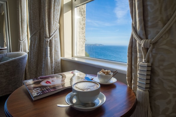 Vue sur la plage/l’océan