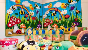 Children’s area