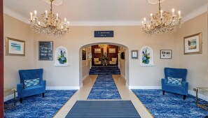 Lobby - Carlyon Bay Hotel (St Austell)