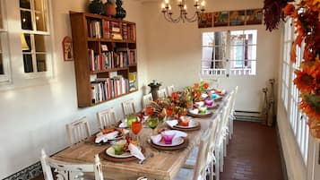 Daily full breakfast (USD 49 per person)