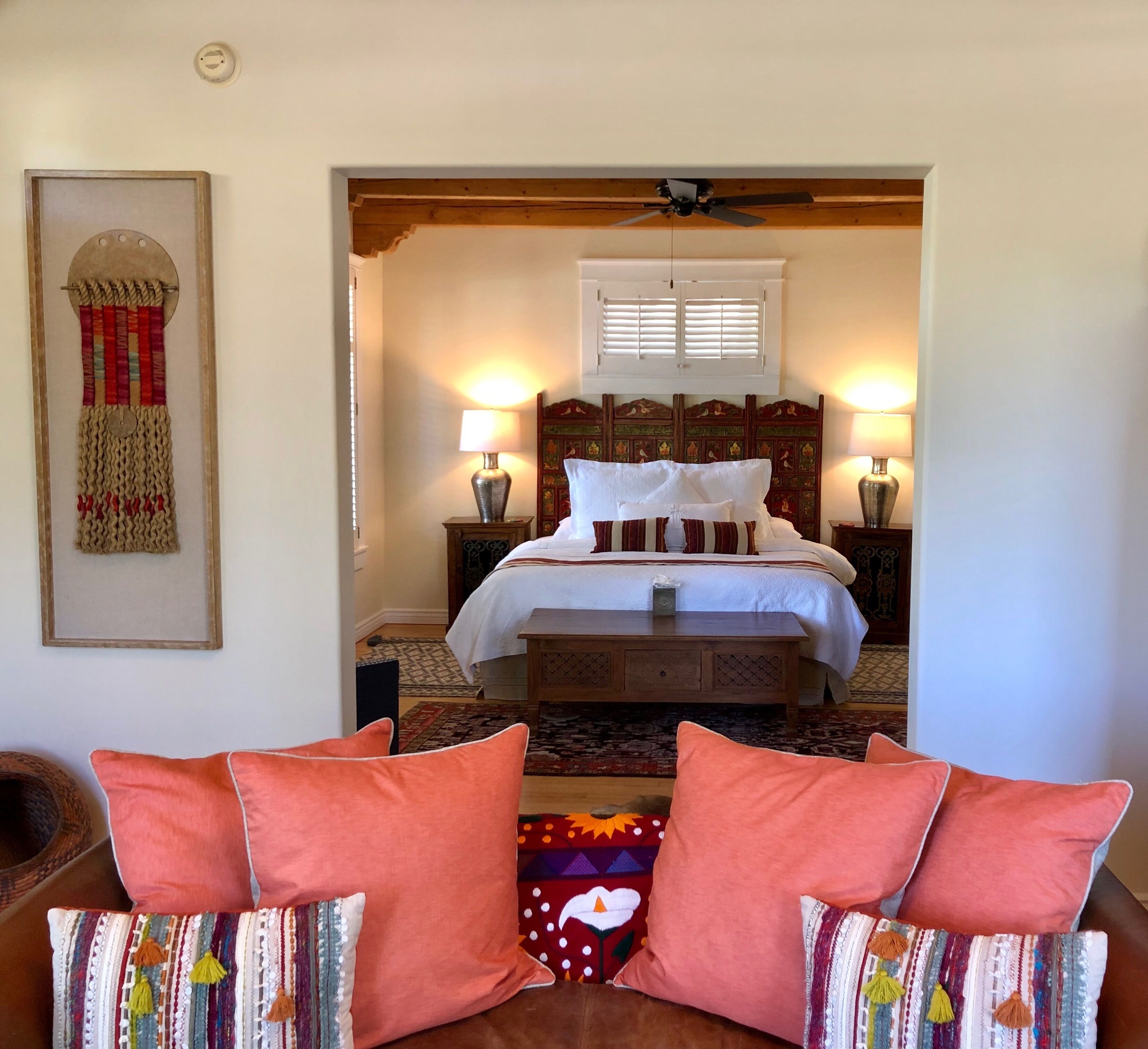 럭셔리 스위트, 킹사이즈침대 1개, 정원 전망, 정원 | 1 개의 침실, 이집트산 면 시트, 객실 내 금고, 무료 WiFi