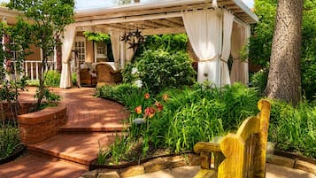 Habitación estándar, 1 cama Queen size | Terraza o patio