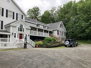 Fachada del alojamiento