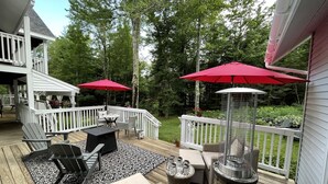 Porch - Snow Goose Inn (West Dover)