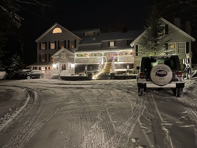 雪鵝旅館