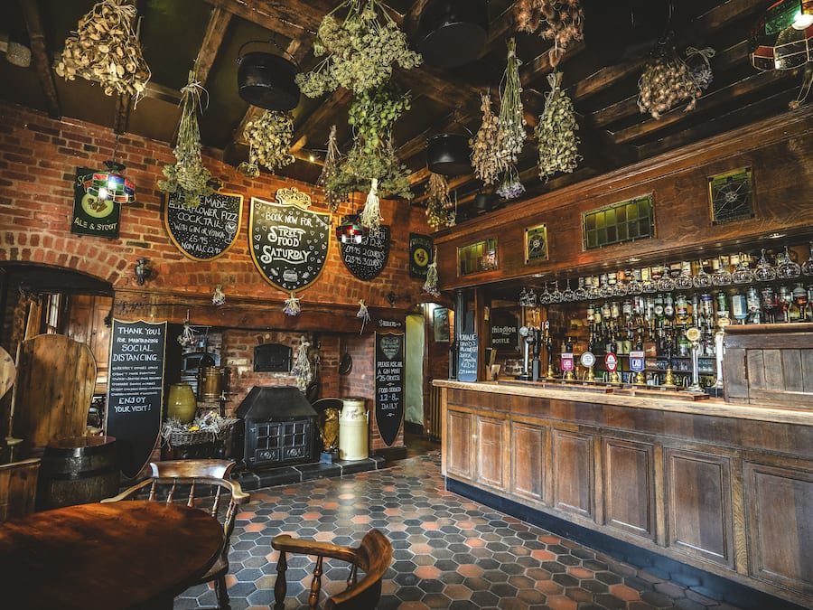 Bar (på overnattingsstedet)