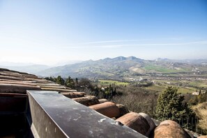 Deluxe Double Room, Jetted Tub (Romantic) | View from room - Oste del Castello Wellness & Bike Hotel (Verucchio)