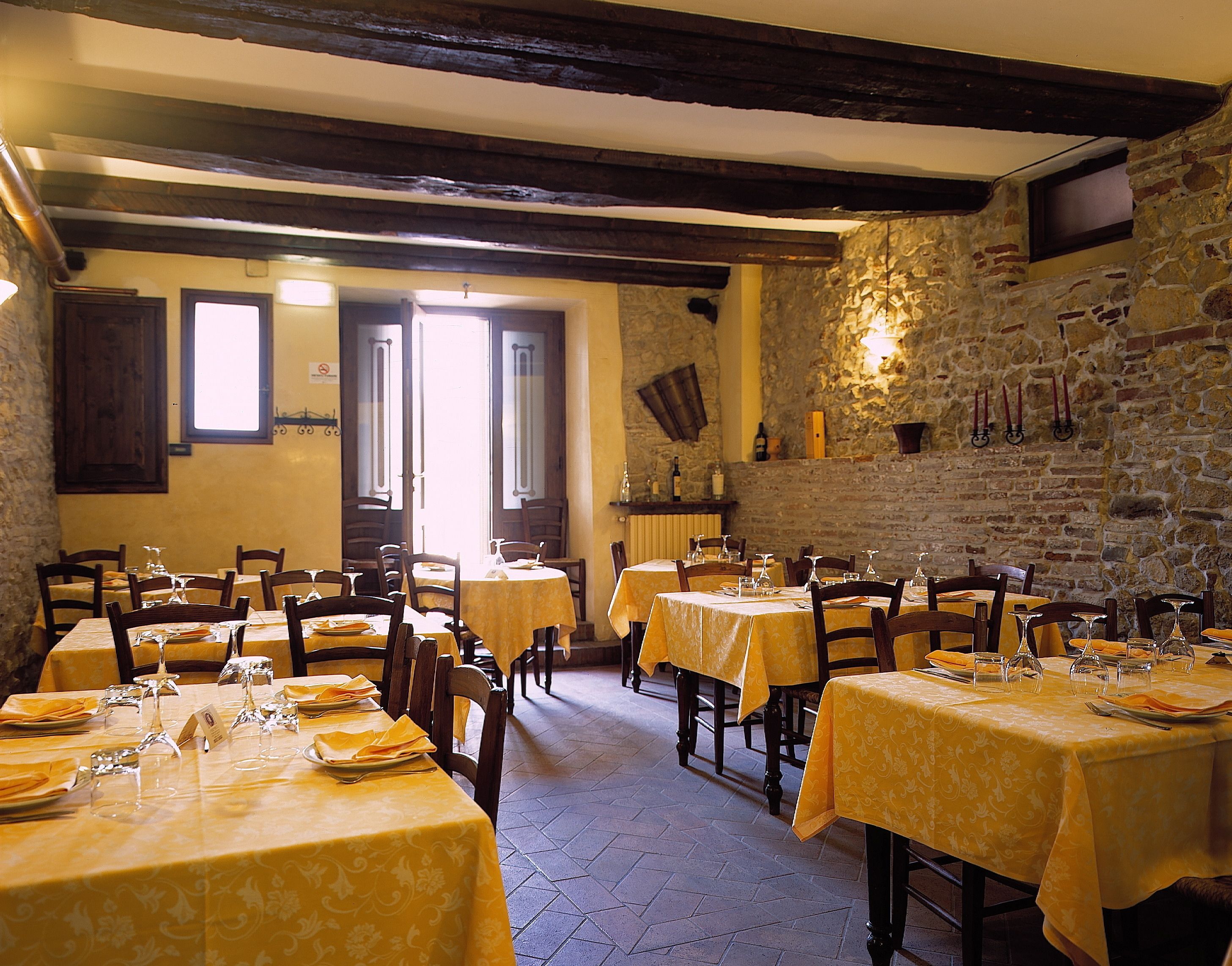 Mittagessen und Abendessen, italienische Küche