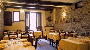 Mittagessen und Abendessen, italienische Küche