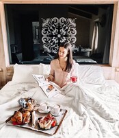 Desayuno a la carta todos los días (con cargo)