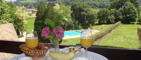 Breakfast (EUR 8 per person)