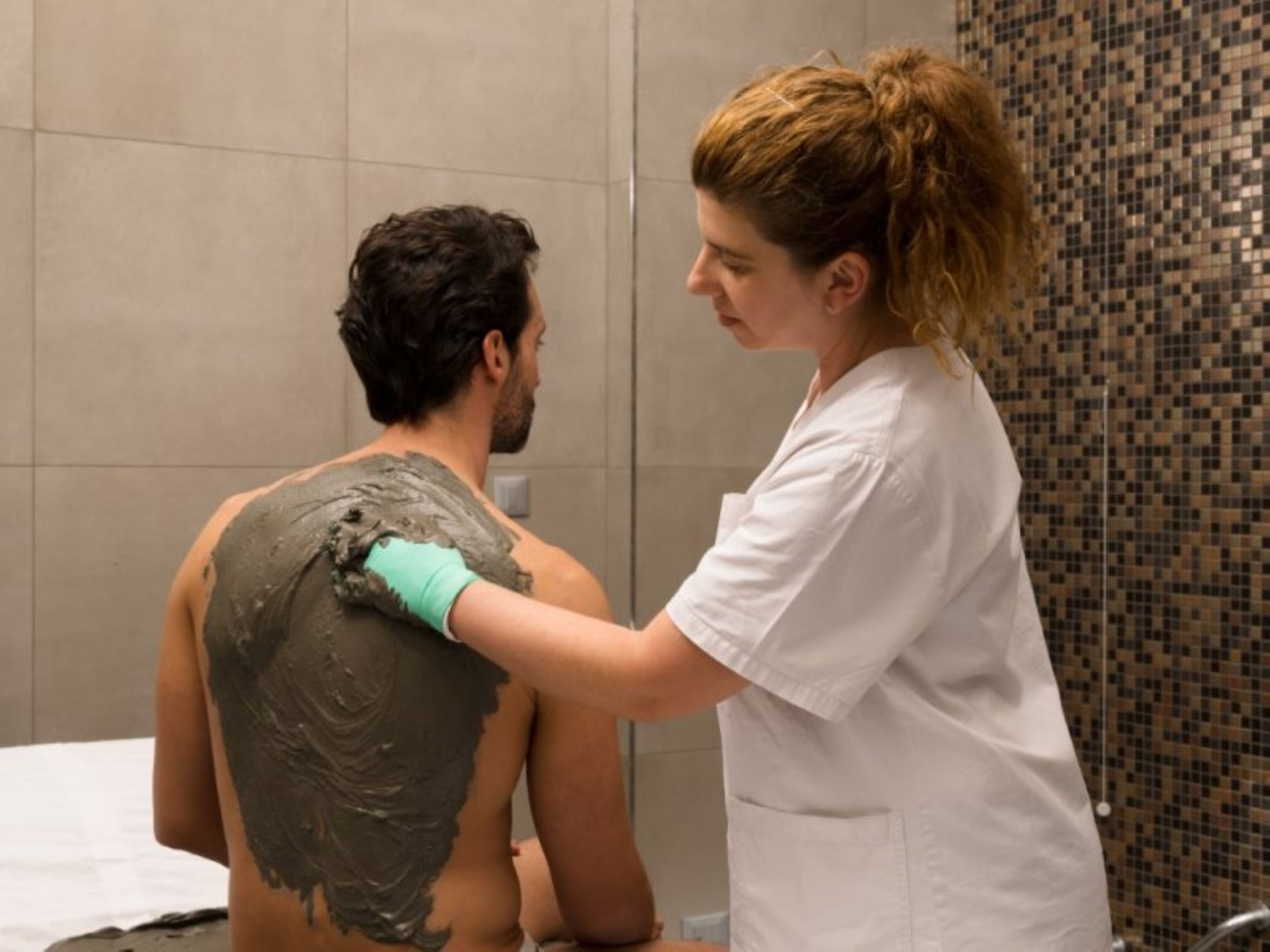 علاجات السبا
