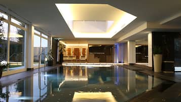 Sale per trattamenti di coppia, sauna, vasca idromassaggio, bagno turco