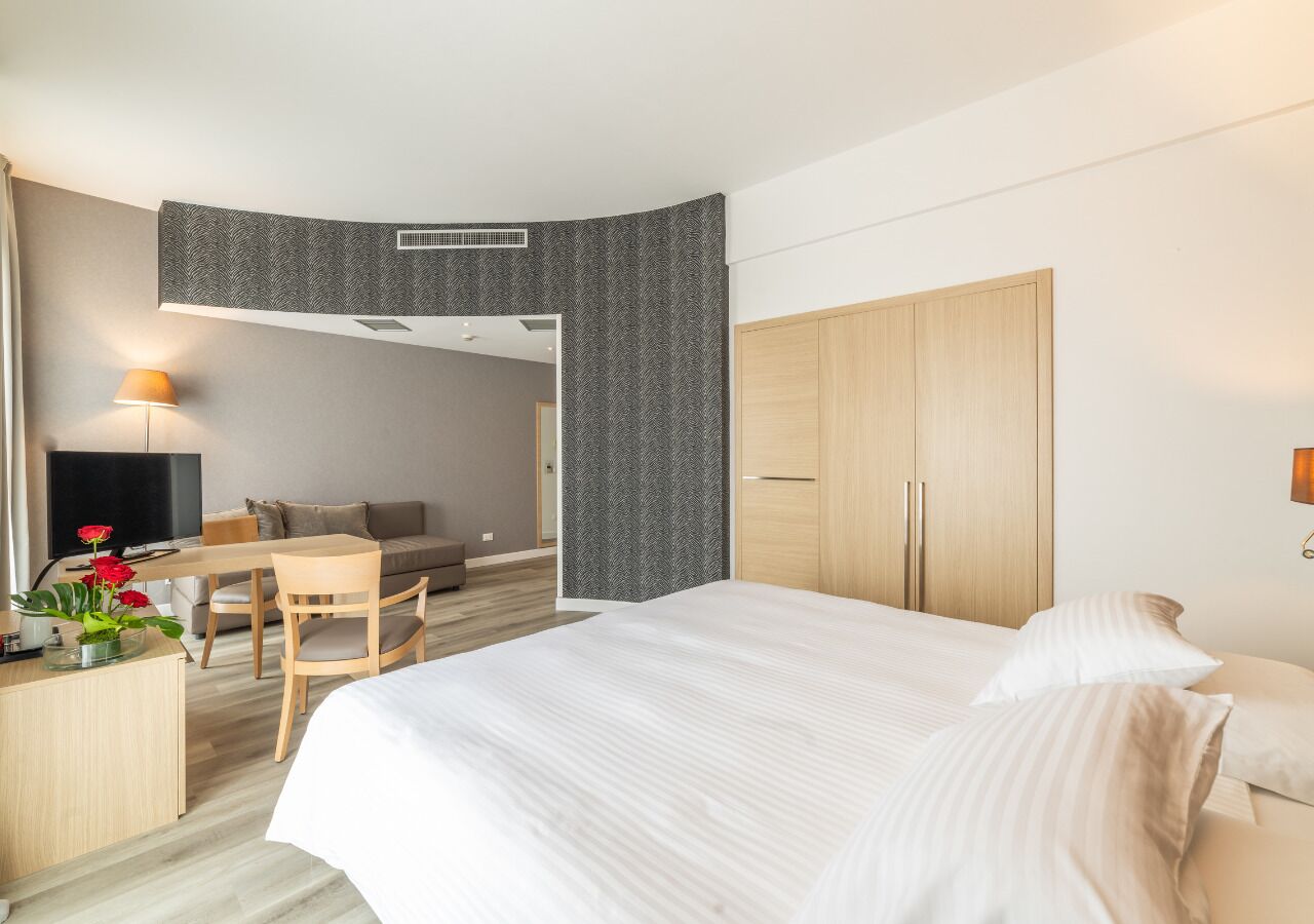 Royal-Suite | Minibar, Zimmersafe, Schreibtisch, schallisolierte Zimmer