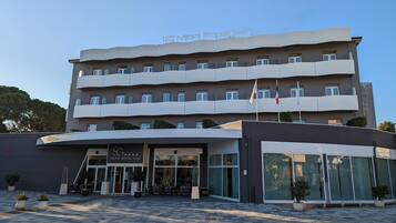 Fassade der Unterkunft