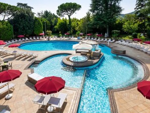 Garden - Hotel Mioni Royal San (Montegrotto Terme)