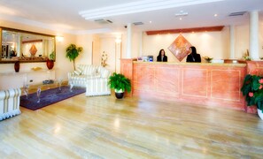 Reception - Hotel Bright (Rome)