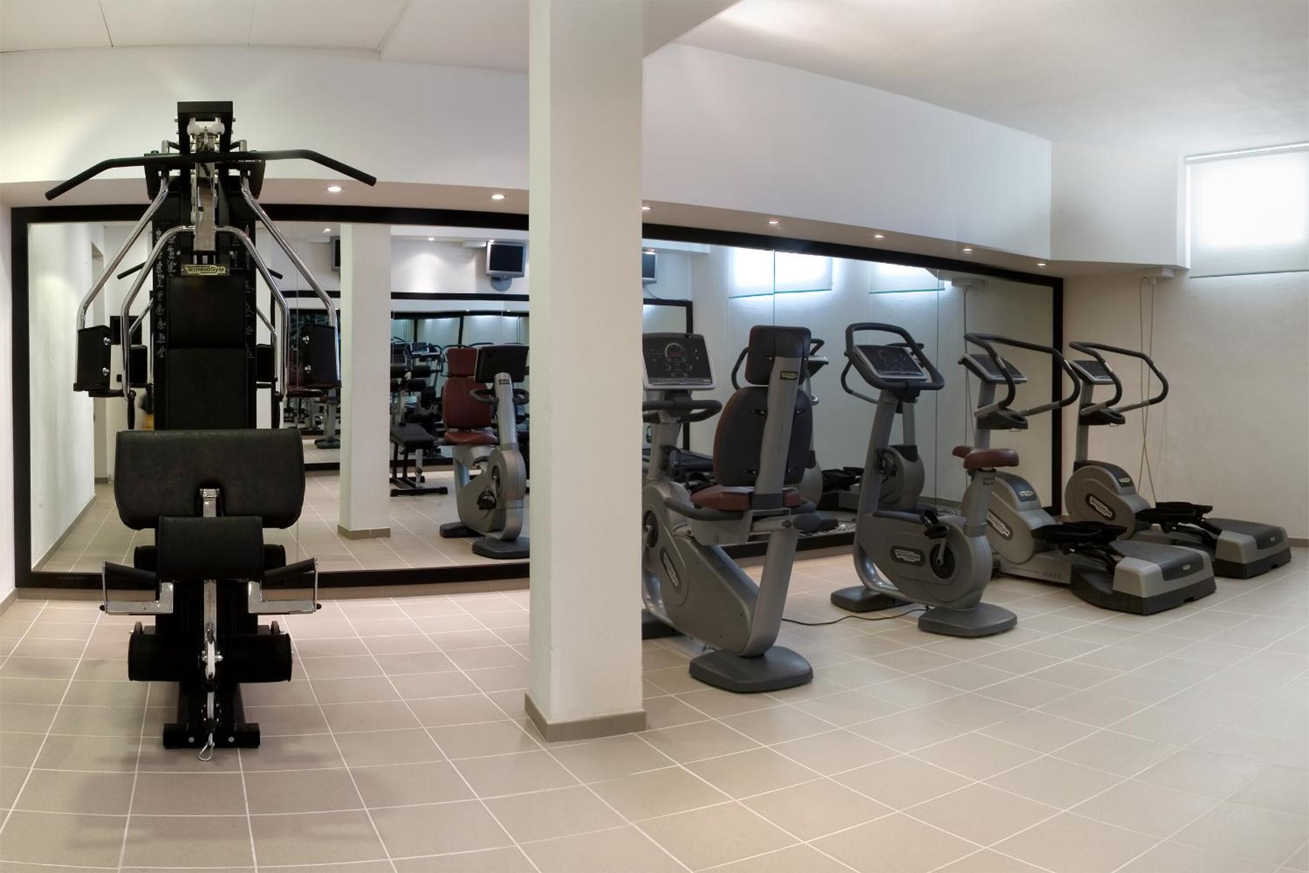 مرفق اللياقة البدنية