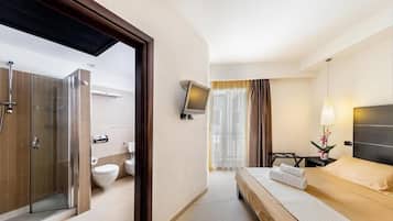 Minibar, in-room safe, desk, blackout curtains