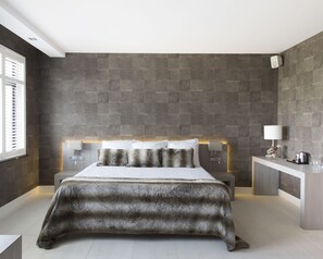 Suite (Wellness) | Ropa de cama hipoalergénica y minibar 