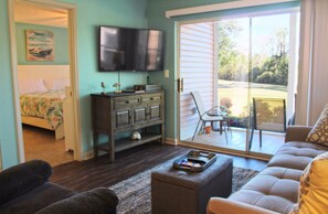 Appartamento, 2 camere da letto | Soggiorno | TV