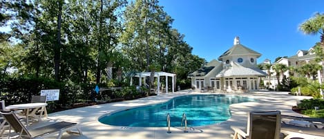 Alberca al aire libre