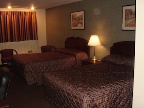 Desk, iron/ironing board, free WiFi, bed sheets