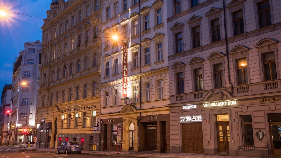 Alton Hotel Prague