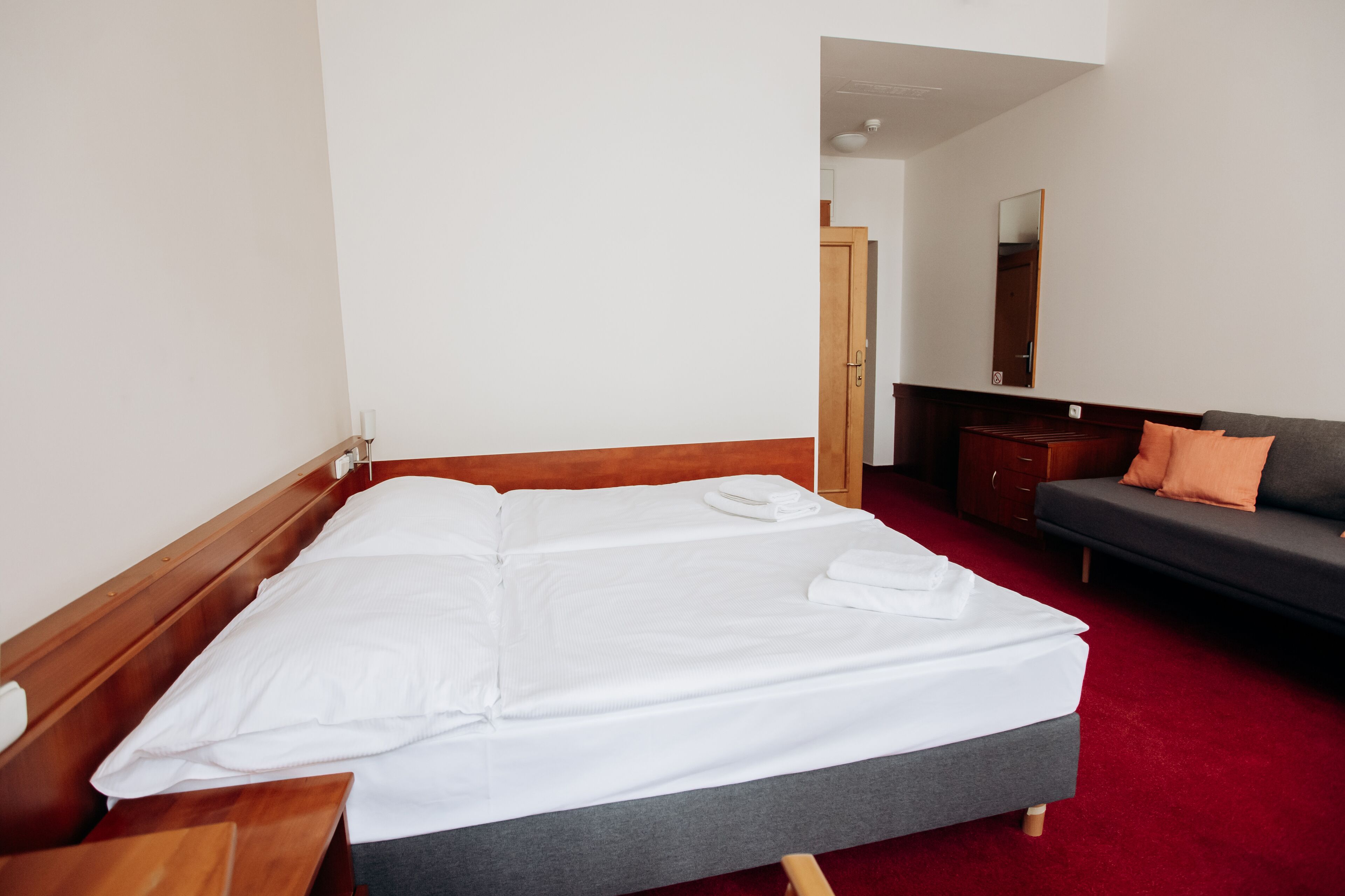 standard double room | 1 bedroom, in-room safe, desk, iron/ironing board