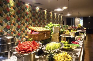 Daily buffet breakfast (MYR 37.10 per person)